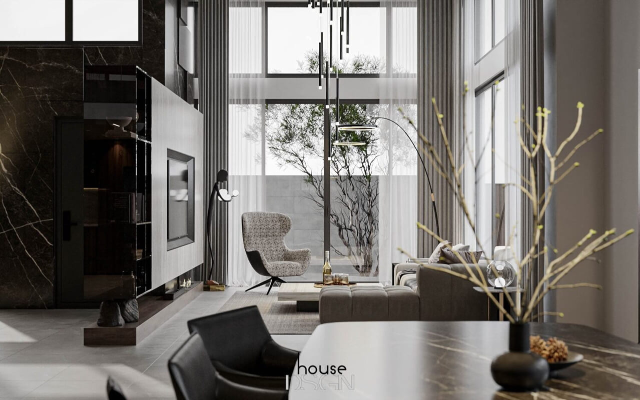  Living Room Interior by Son Tung