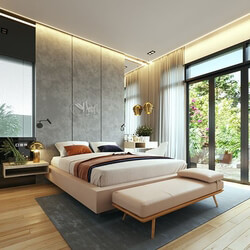 3D Interior Scenes File 3dsmax Model Bedroom 311 By DenNguyen 