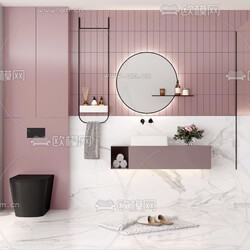 3D Models Bathroom Furniture 45  