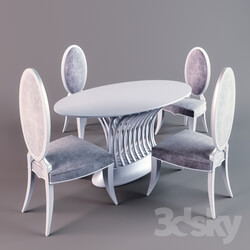 Table Chair Redeco table chair 
