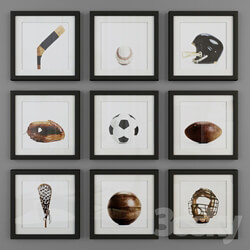 VINTAGE SPORTS GEAR PHOTOGRAPHY 