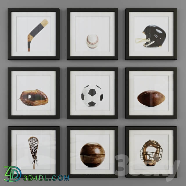 VINTAGE SPORTS GEAR PHOTOGRAPHY