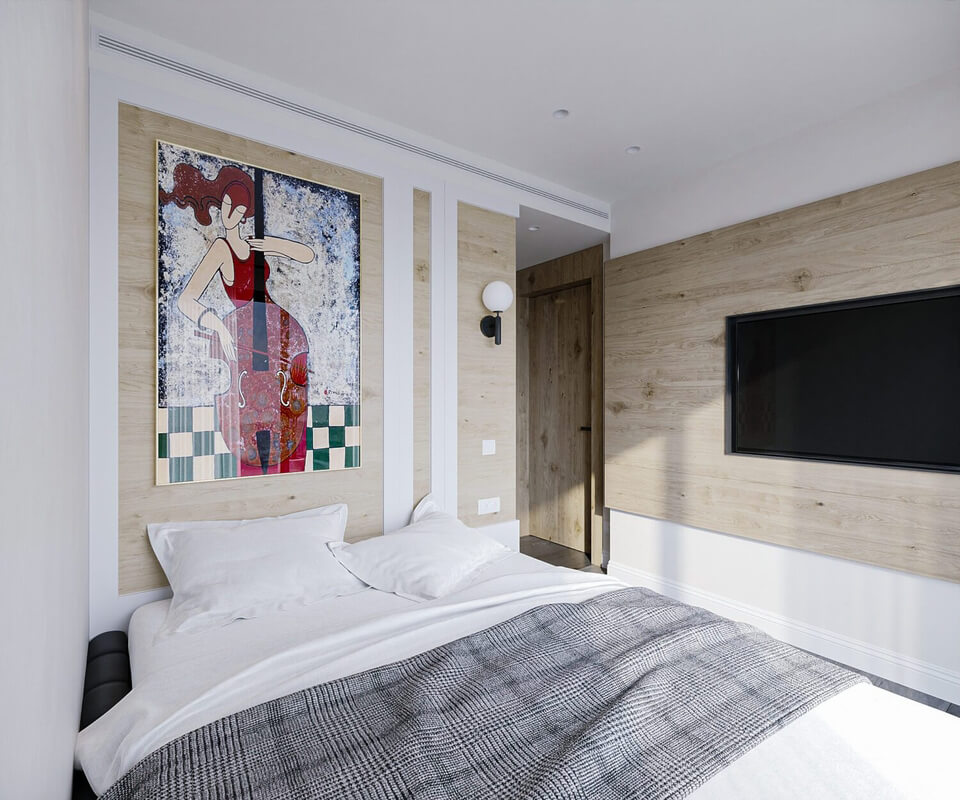 Apartment Interior Model By Nguyen The Dinh