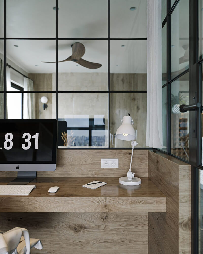  Apartment Interior Model By Nguyen The Dinh