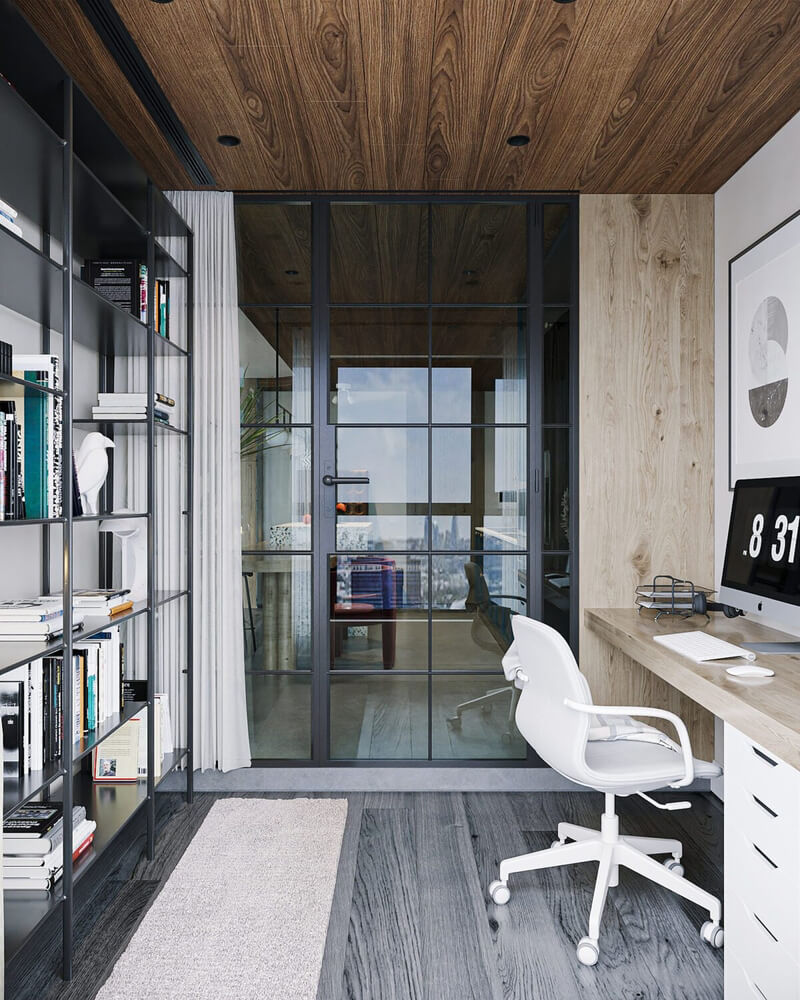  Apartment Interior Model By Nguyen The Dinh