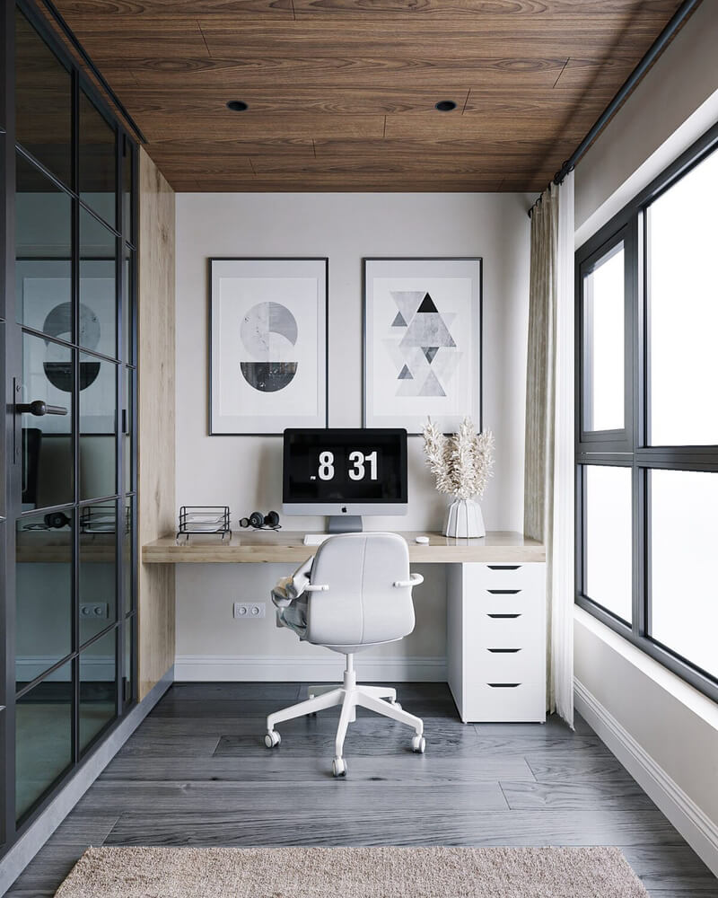  Apartment Interior Model By Nguyen The Dinh