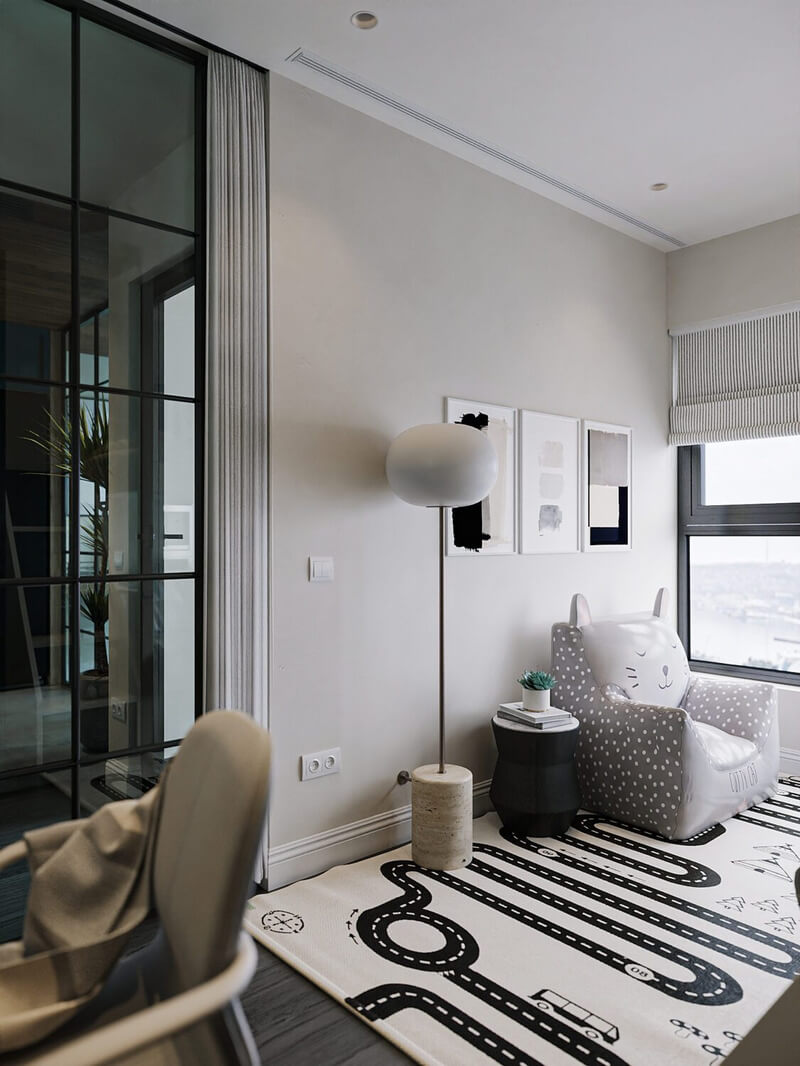  Apartment Interior Model By Nguyen The Dinh