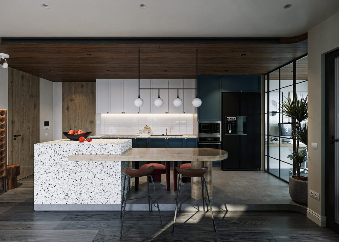  Apartment Interior Model By Nguyen The Dinh