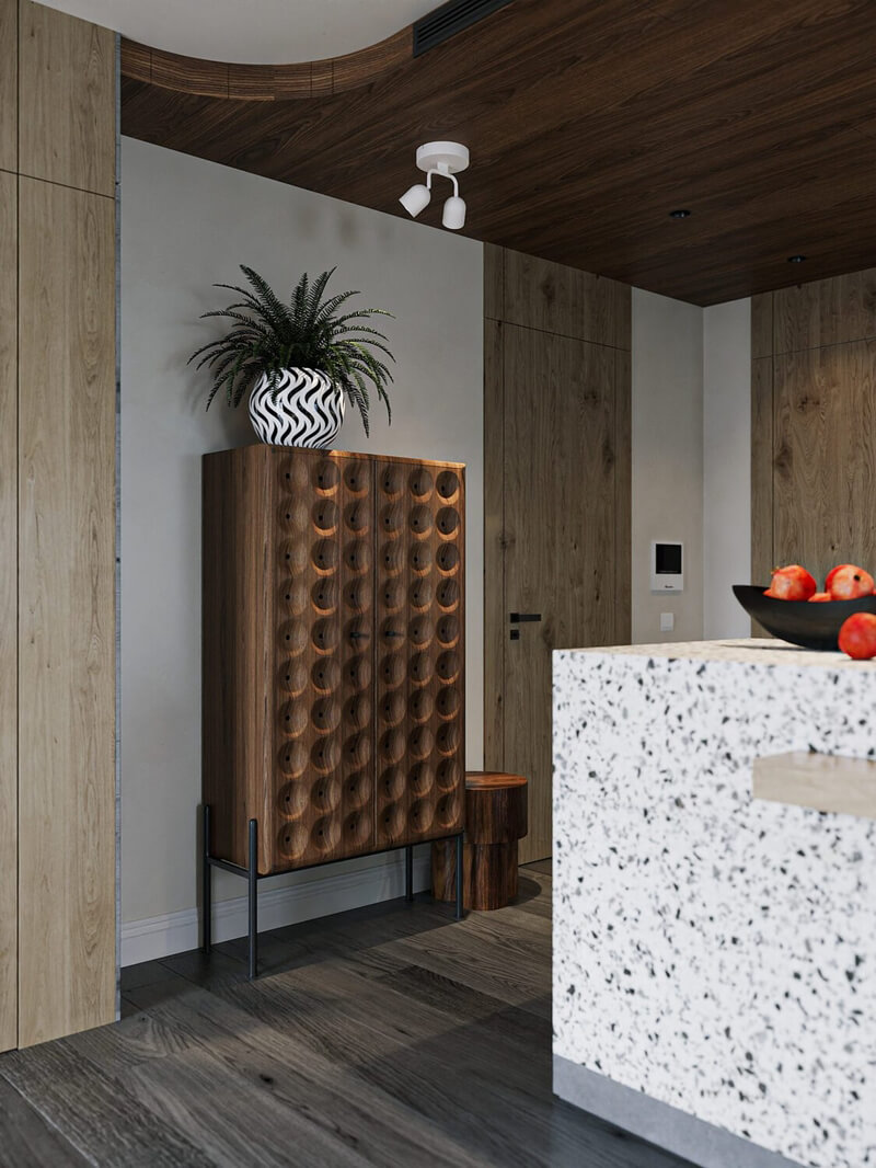  Apartment Interior Model By Nguyen The Dinh