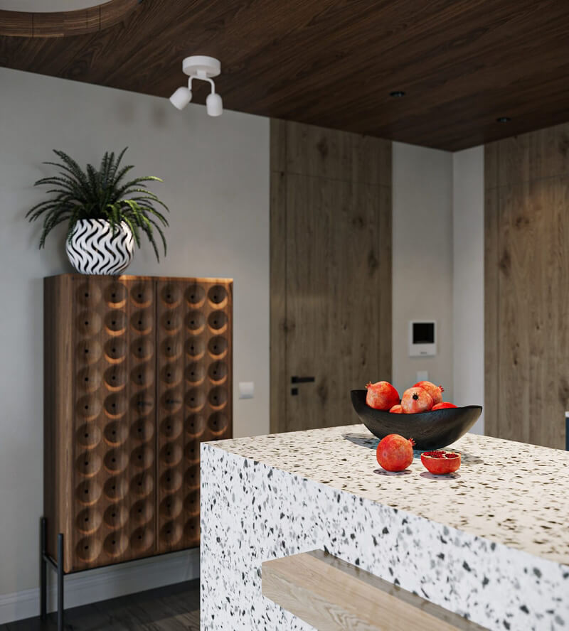  Apartment Interior Model By Nguyen The Dinh