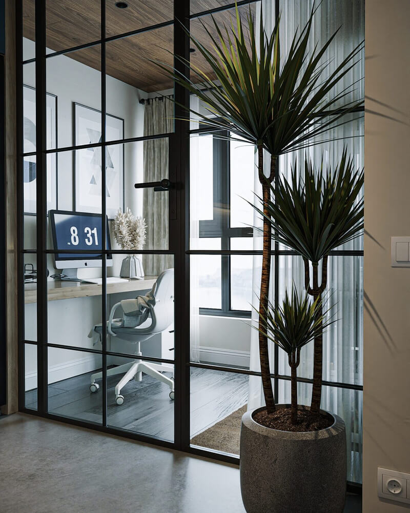  Apartment Interior Model By Nguyen The Dinh