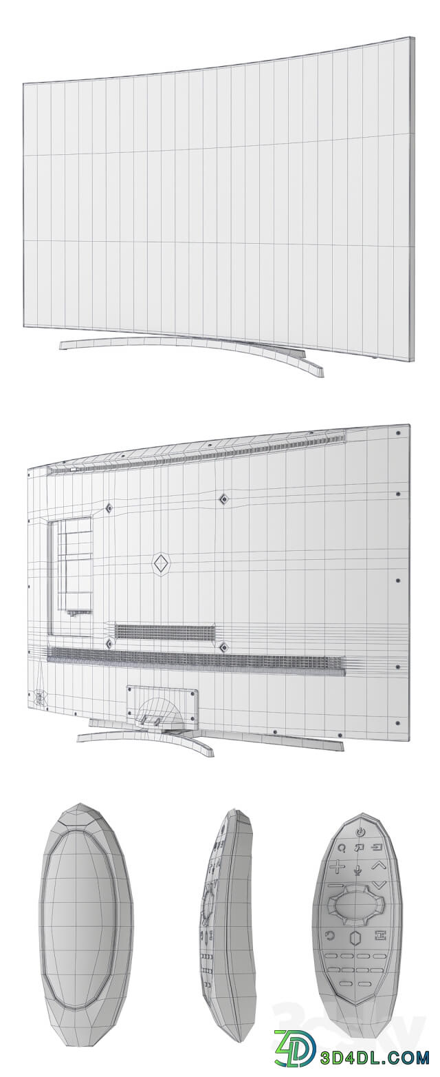 Samsung Smart 3D LED TV UE65H8000