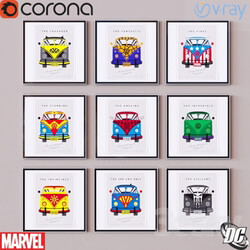 Pictures Marvel DC 