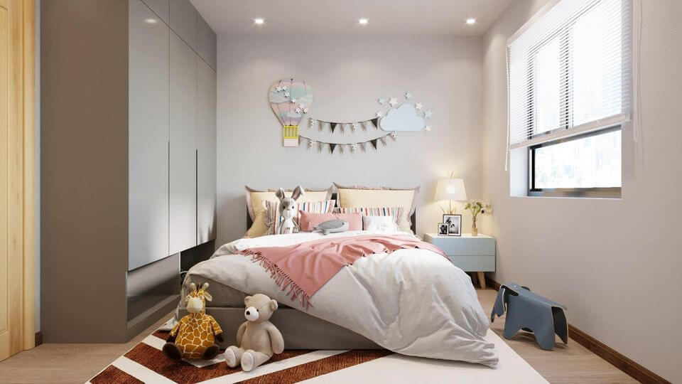 3D Model Interior Children Room 16 By NguyenDung