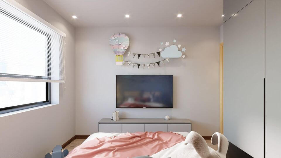 3D Model Interior Children Room 16 By NguyenDung