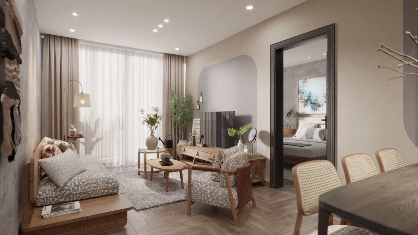  Living Room Interior Model By Duc Dep De