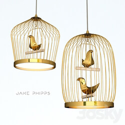 Tweetie lamps by Jake Phipps Pendant light 3D Models 