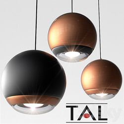 Technical Architectural Lighting Pendant light 3D Models 