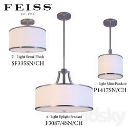 Suspensions Prospect Park Collection Pendant light 3D Models 