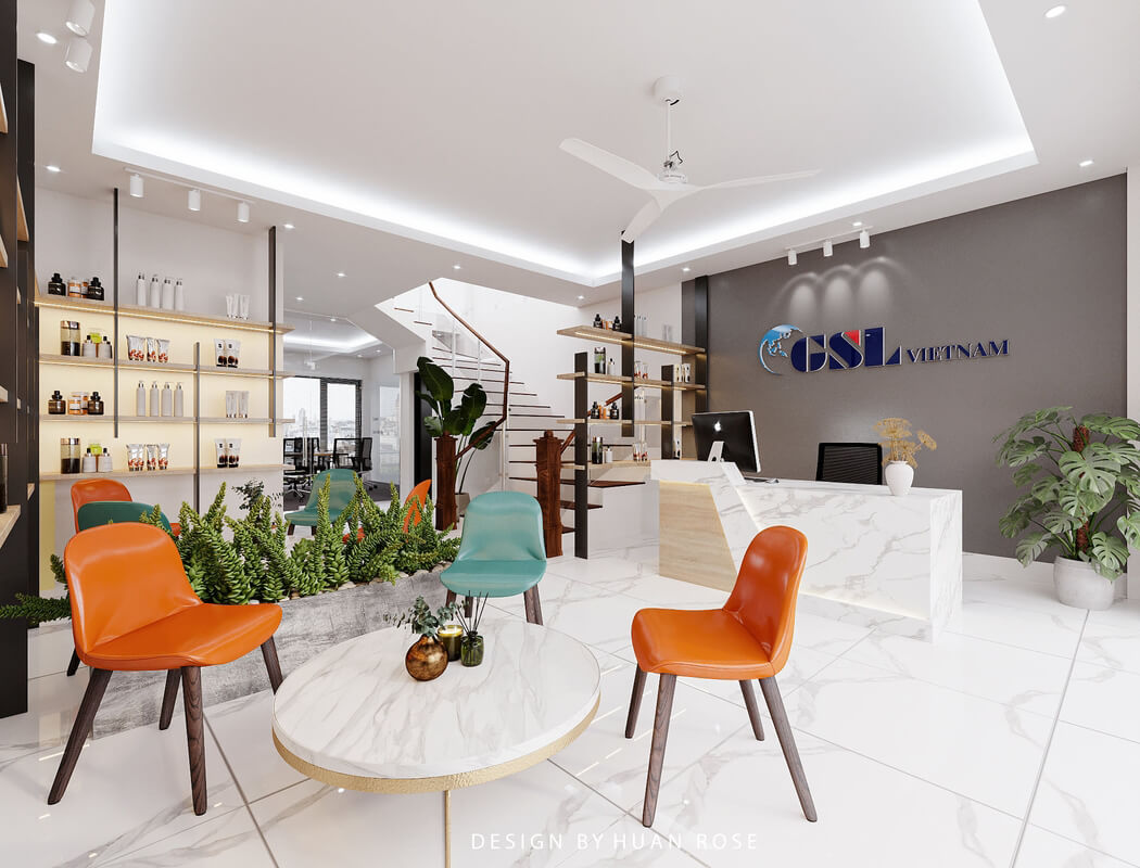 Cosmetic Showroom 3d Model 18 By Dinh Van Huan
