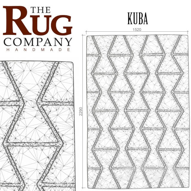 THE RUG COMPANY KUBA