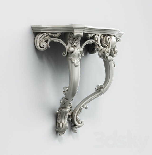 Console Chelini FCBM 717 3D Models