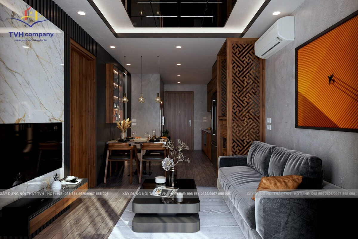  Apartment Interior Model By Thai Son Dang