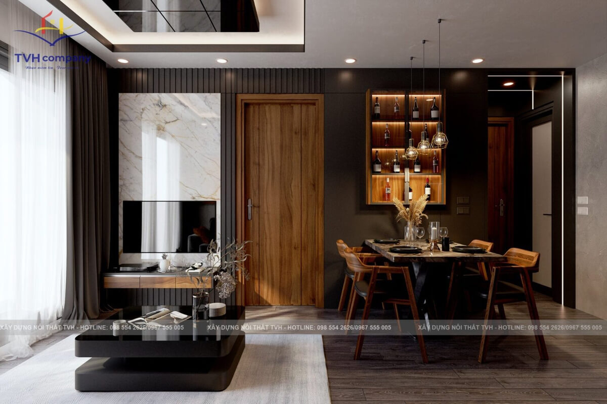  Apartment Interior Model By Thai Son Dang
