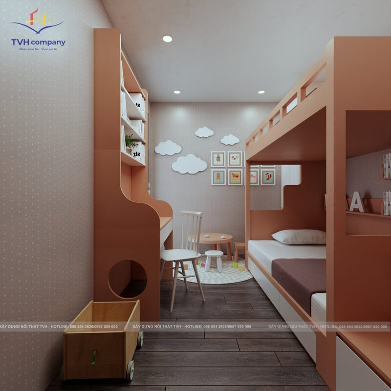  Apartment Interior Model By Thai Son Dang