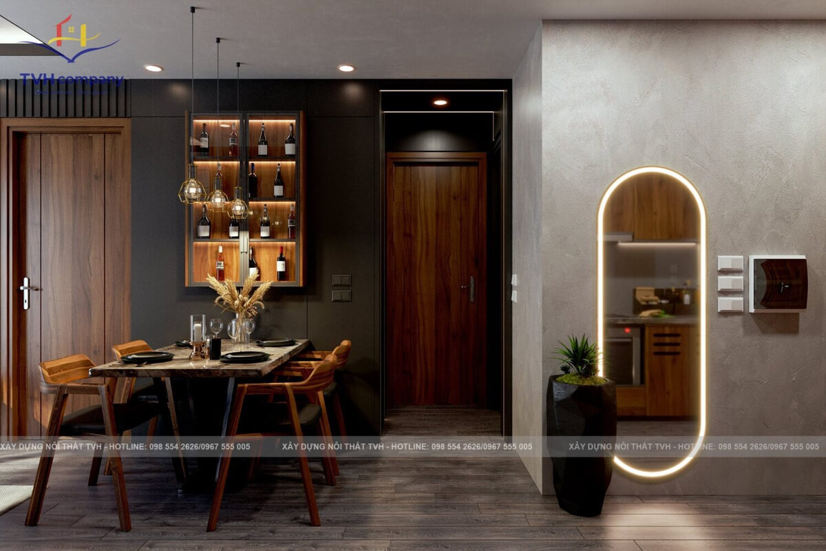 Apartment Interior Model By Thai Son Dang