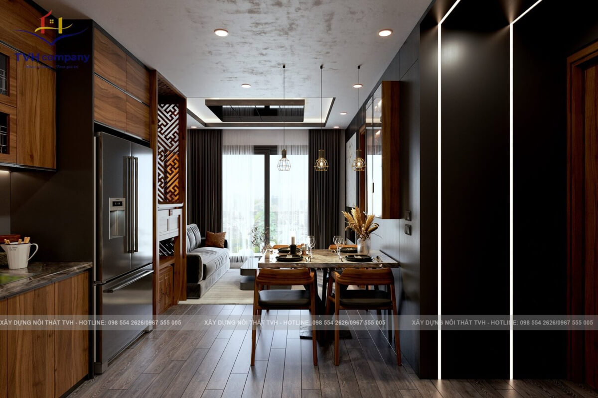  Apartment Interior Model By Thai Son Dang