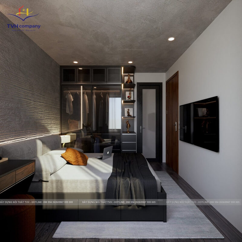  Apartment Interior Model By Thai Son Dang