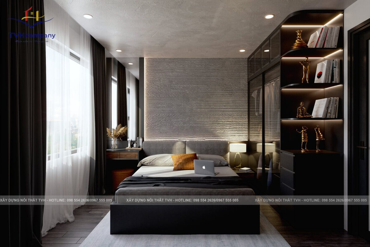  Apartment Interior Model By Thai Son Dang