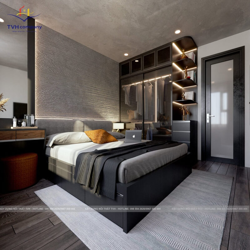  Apartment Interior Model By Thai Son Dang