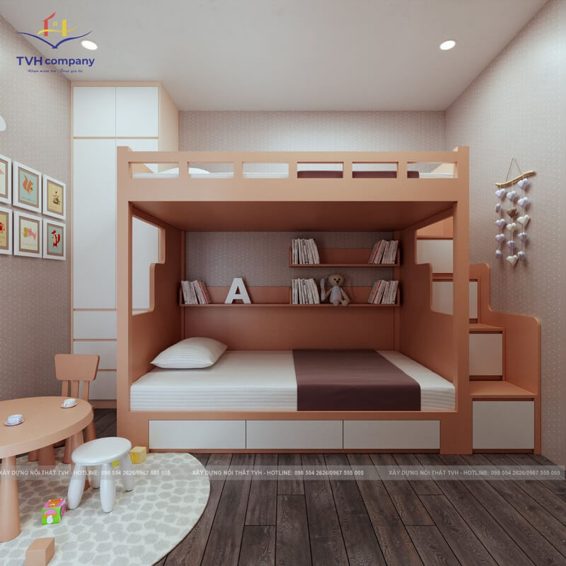  Apartment Interior Model By Thai Son Dang
