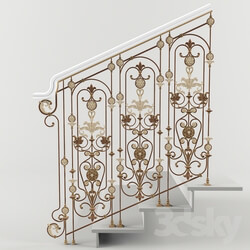 Forged fences 