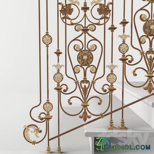 Forged fences