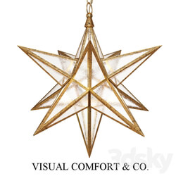 Visual Comfort CHC5211GI AM Pendant light 3D Models 