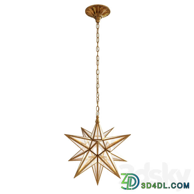 Visual Comfort CHC5211GI AM Pendant light 3D Models