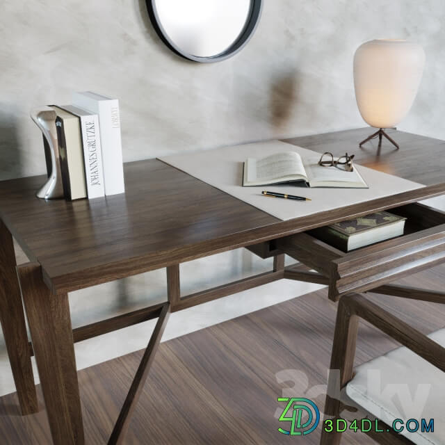 Table Chair Pacini Cappellini ATHOS