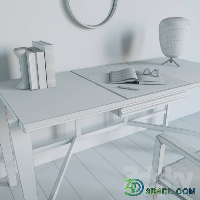 Table Chair Pacini Cappellini ATHOS