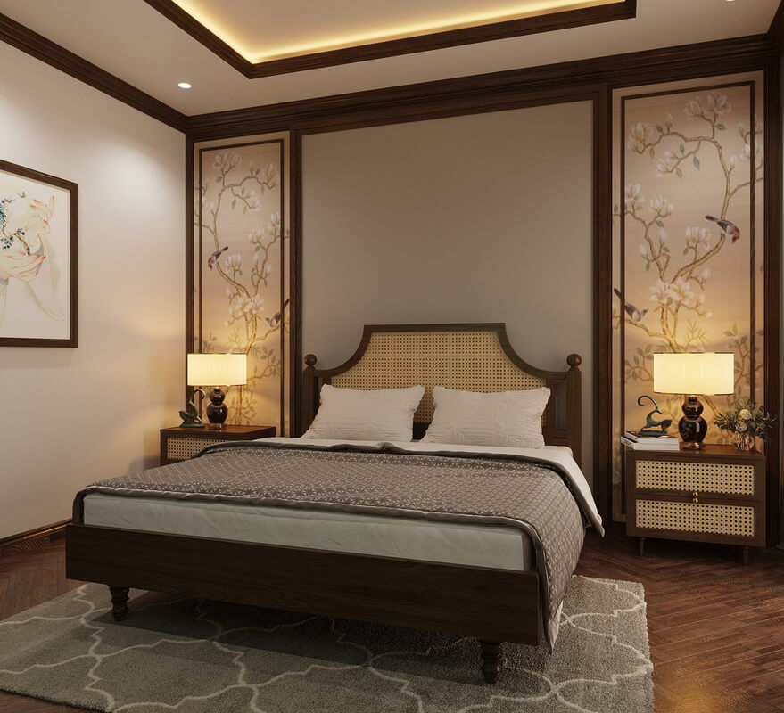 3D Interior Scenes File 3dsmax Model Bedroom 607 By Duc Nguyen
