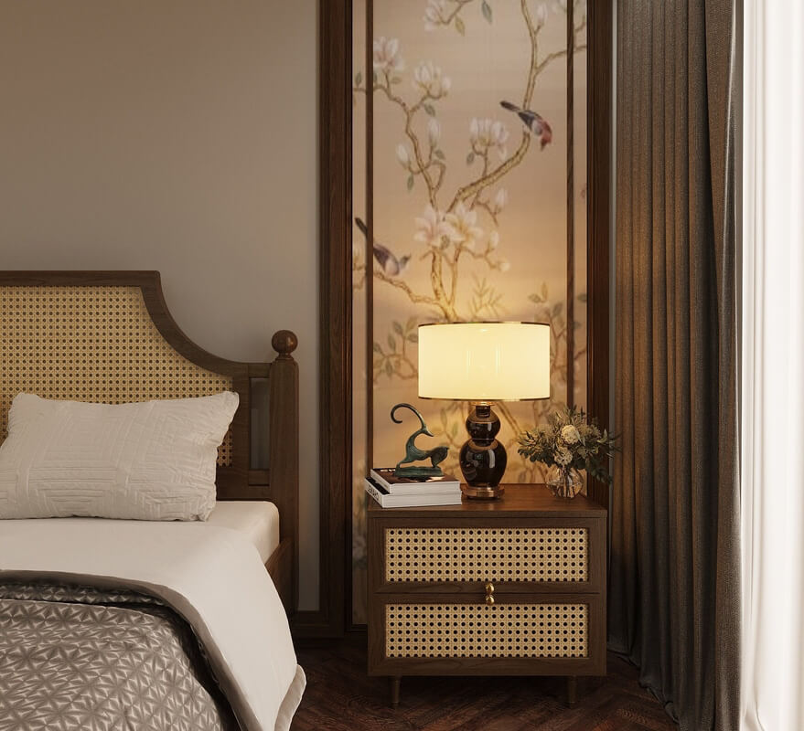 3D Interior Scenes File 3dsmax Model Bedroom 607 By Duc Nguyen