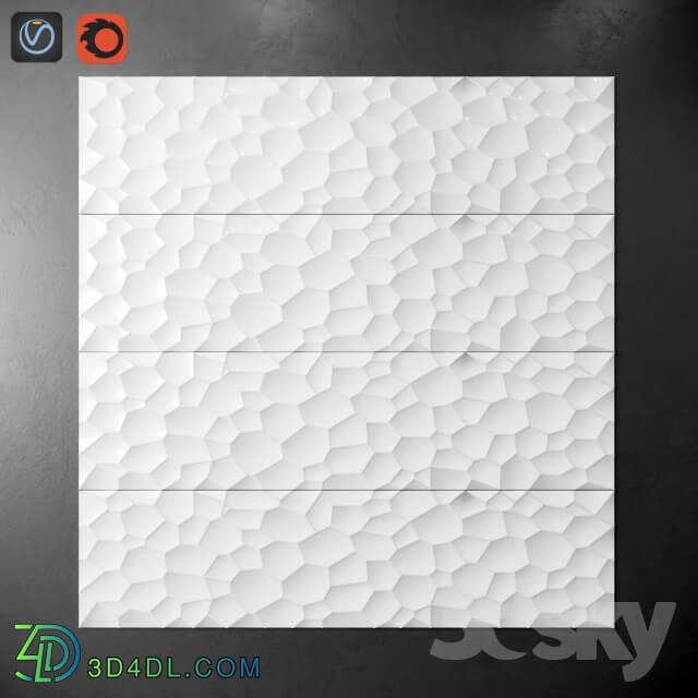 Miscellaneous Prisma Blanco Brillo