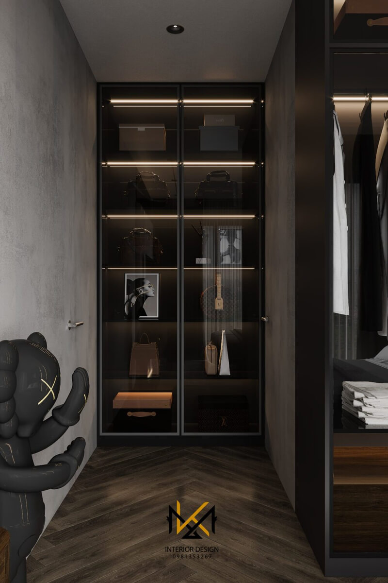  Master Bedroom Interior Model by Khoa Minh Pham
