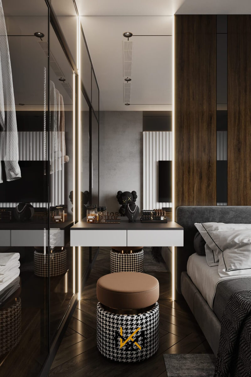  Master Bedroom Interior Model by Khoa Minh Pham