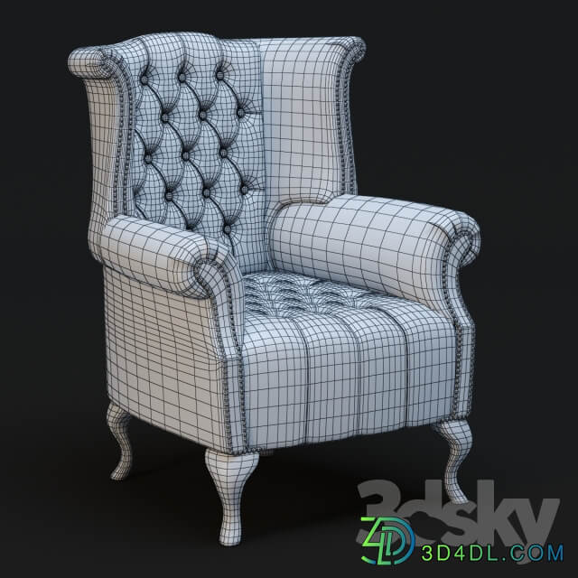 Chesterfield Queen Anne