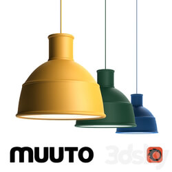 MUUTO Unfold lamp Pendant light 3D Models 