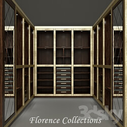 Wardrobe Display cabinets Closet Factory Florence Collections 