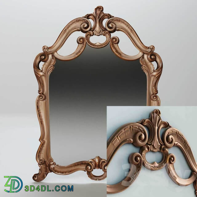 Mirror frame